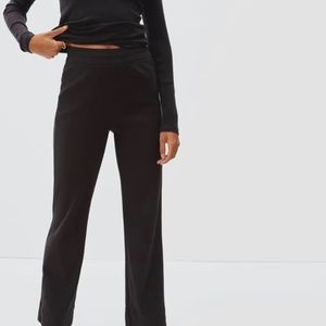 Everlane Ribbed Flair Pant- NWOT